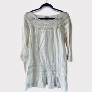 Lucky Brand Crochet Lace Dress